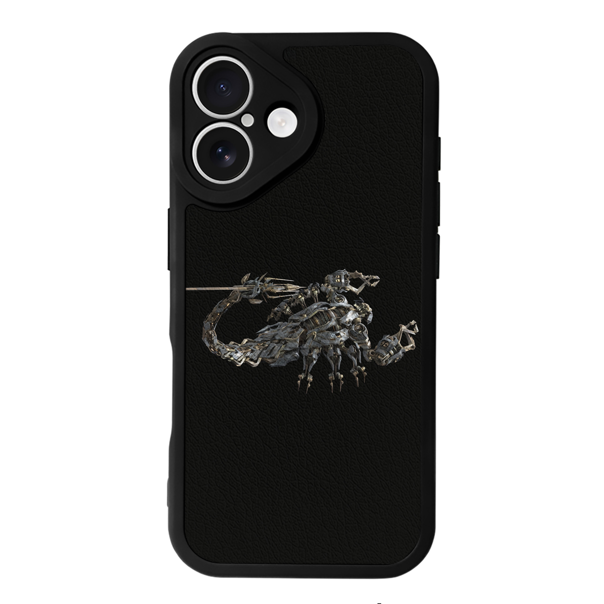 （画像用） Transformers トランスフォーマー 【iPhone 16シリーズ対応】シリコンスマホケース（レザー調） 材質：シリコン